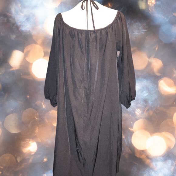Shein Curve Black Dress - Size 2X - Elegant and Versatile - Picture 2 of 6